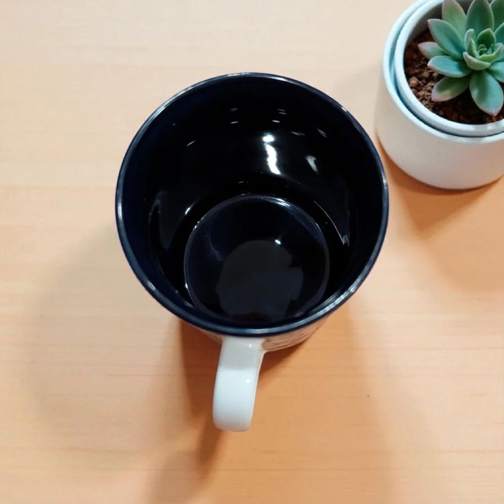 Multicolor Star Pattern Mug - Picture 7 of 7